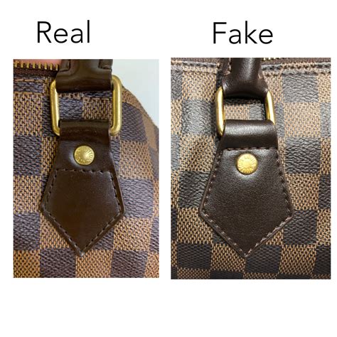 how to spot a fake damier louis vuitton bag|3 Ways to Spot Fake Louis Vuitton Purses .